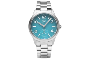 Image of Bia Suffragette Watches, Blue Dial, Ss Link Bracelet, Steel, One Size, B1011