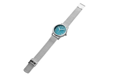 Image of Bia Suffragette Watches, Blue Dial, Ss Mesh Bracelet, Steel, One Size, B1012