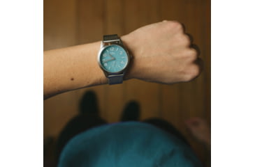 Image of Bia Suffragette Watches, Blue Dial, Ss Mesh Bracelet, Steel, One Size, B1012