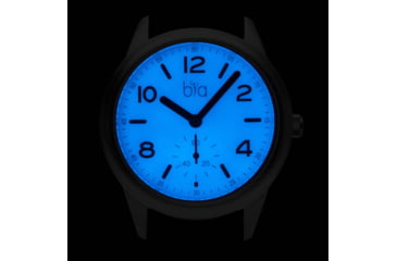 Image of Bia Suffragette Watches, Blue Dial, Tan Strap, Steel, One Size, B1004