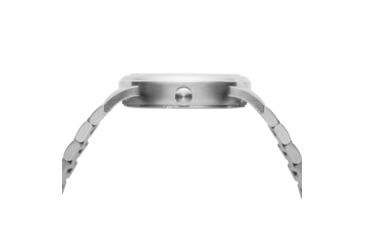Image of Bia Suffragette Watches, Black Dial, Steel Link Bracelet, Steel, One Size, B1001