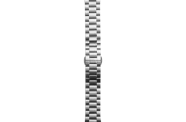Image of Bia Suffragette Watches, Black Dial, Steel Link Bracelet, Steel, One Size, B1001