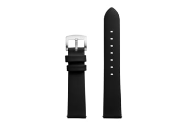 Image of Bia Suffragette Watches, Ivory Dial, Black Strap, Steel, One Size, B1019