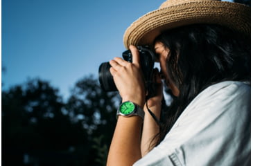 Image of Bia Suffragette Watches, Green Dial, Ss Mesh Bracelet, Steel, One Size, B1006
