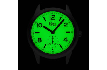 Image of Bia Suffragette Watches, Green Dial, Ss Mesh Bracelet, Steel, One Size, B1006