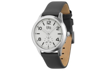 Image of Bia Suffragette Watches, White Dial, Gray Strap, Steel, One Size, B1018