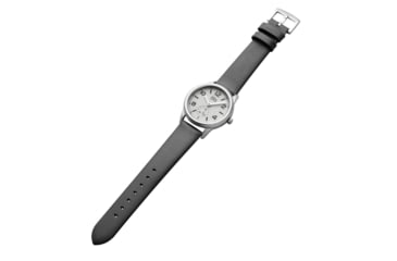 Image of Bia Suffragette Watches, White Dial, Gray Strap, Steel, One Size, B1018