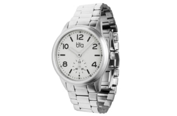 Image of Bia Suffragette Watches, White Dial, Ss Link Bracelet, Steel, One Size, B1017