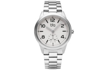 Image of Bia Suffragette Watches, White Dial, Ss Link Bracelet, Steel, One Size, B1017