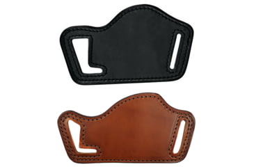 Image of Bianchi 101 Foldaway Belt Holster, Black, Black &amp; Tan, Tan