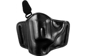 Image of Bianchi 105 Minimalist with Slots Holster, Black, Left 19491