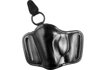 Image of Bianchi 105 Minimalist with Slots Holster, Black, Left 19493
