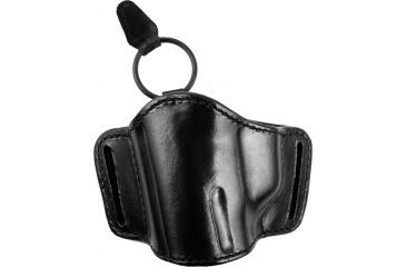 Image of Bianchi 105 Minimalist with Slots Holster, Black, Left 19503