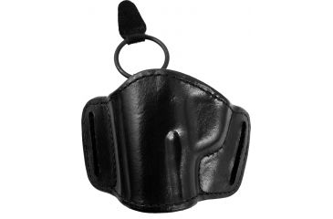Image of Bianchi 105 Minimalist with Slots Holster, Black, Left 19505
