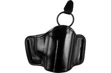 Image of Bianchi 105 Minimalist with Slots Holster, Black, Right 19502