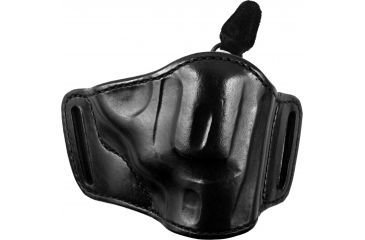 Image of Bianchi 105 Minimalist with Slots Holster, Black, Right 19784