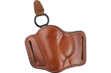 Image of Bianchi 105 Minimalist with Slots Holster, Tan, Left 19245