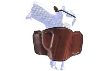 Image of Bianchi 106 Minimalist with Snap Holster - Plain Tan, Left Hand 19265