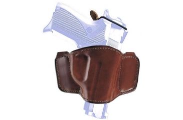 Image of Bianchi 106 Minimalist with Snap Holster - Plain Tan, Right Hand 19272