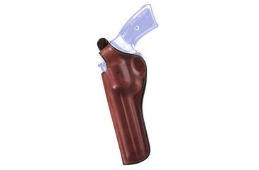 Image of Bianchi 111 Cyclone Plain Tan Hip Belt Loop Left Hand Holster - Long Barrel Revolves 12681