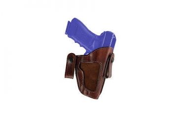 Image of Bianchi 120 Covert Option Holster - Russet, Left Hand 23871