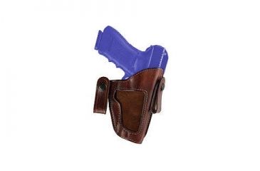 Image of Bianchi 120 Covert Option Holster - Russet, Right Hand 23864