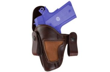 Image of Bianchi 120 Covert Option Russet Holster, for Fits Glock 20, 21, Size 12A, Left Hand 23975