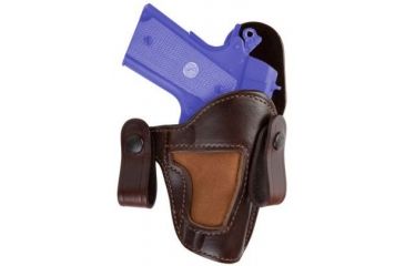 Image of Bianchi 120 Covert Option Russet Holster, for Fits Glock 20, 21, Size 12A, Right Hand 23974