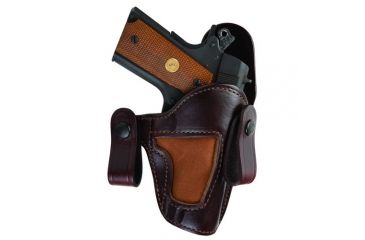 Image of Bianchi 120 Covert Option Russet Holster, for XD-40, Size 14B, Left Hand 23973