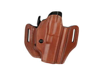 Image of Bianchi 126GLS Allusion Assent Pro-Fit Concealment Holster , Right Hand, Tan, 283, 32831