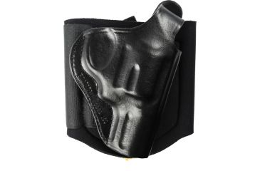 Image of Bianchi Negotiator Holster, Black, Right Hand, Size 1 S&amp;W J Frame 2 
