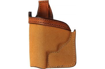 Image of Bianchi 152 Pocket Piece Holster, Plain Tan, Left Hand - S&amp;W 36, 640 - 25201