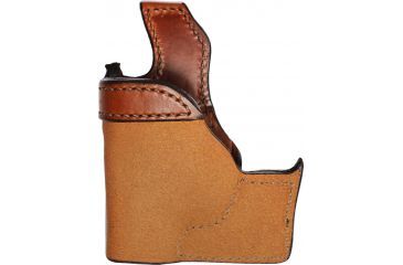 Image of Bianchi 152 Pocket Piece Holster, Plain Tan, Left Hand - Ruger LCP .380 ACP - 25203 
