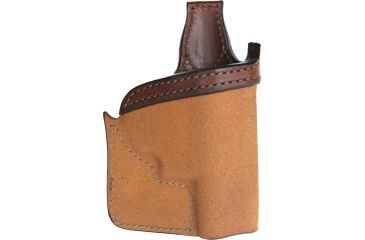 Image of Bianchi 152 Pocket Piece Holster, Plain Tan, Right 25200 