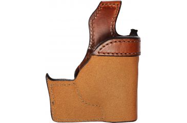 Image of Bianchi 152 Pocket Piece Holster, Plain Tan, Right Hand - Ruger LCP .380 ACP - 25202 