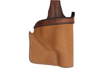 Image of Bianchi 152 Pocket Piece Holster, Plain Tan, Right 25204