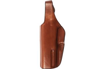 Image of Bianchi 19 Thumbsnap Belt Holster, Plain Tan, Left Hand - Fits Glock 20/21 - 16895 