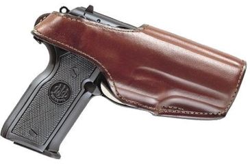 Image of Bianchi 19L-2 Thumbsnap (For Sam Browne Belt) - Plain Black, Right Hand 14604