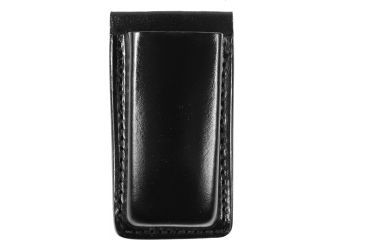 Image of Bianchi 20A Open Magazine Pouch, Plain Black - Beretta 92/96, Colt 200 &amp; Similar - 10740 