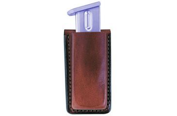 Image of Bianchi 20A Open Magazine Pouch, Plain Tan Leather 