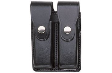 Image of Bianchi 20C Double Magazine Pouch - Plain Tan, Brass 15256