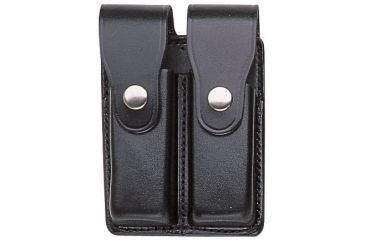 Image of Bianchi 20C Double Magazine Pouch - Plain Tan, Chrome 15251
