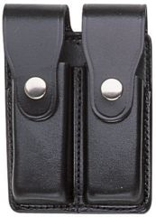 Image of Bianchi 20C Double Magazine Pouch - Plain Tan, Chrome 10754