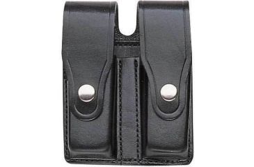 Image of Bianchi 20W Tactical Magazine Pouch - Plain Black, Chrome 15972