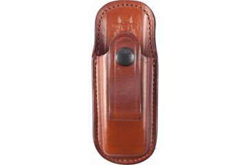 Image of Bianchi 21 Single Magazine Pouch, Russet - Fits Glock 17, 22, 23, .40, 9mm - 2317