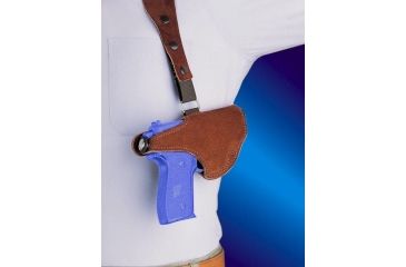 Image of Bianchi 215 Hawk Shoulder Holster - Suede, Right Hand 15568