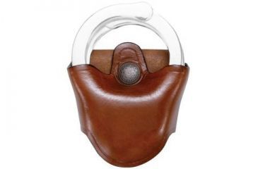 Image of Bianchi 24 CarryCuff Handcuff Case - Plain Tan 22939