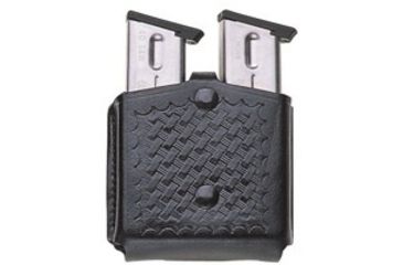Image of Bianchi 29 Triple Threat Magazine Pouch - Plain Black 16298