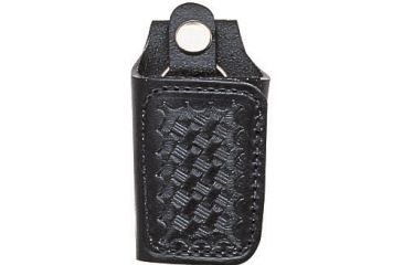 Image of Bianchi 31C Covered Key Holder - Plain Black, Chrome 15665