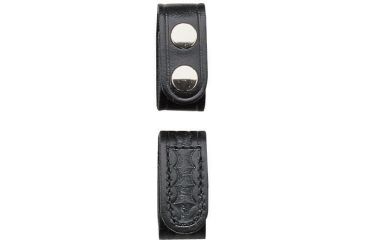Image of Bianchi 33 Belt Keeper 4-pack - Plain Black, Hidden 22524